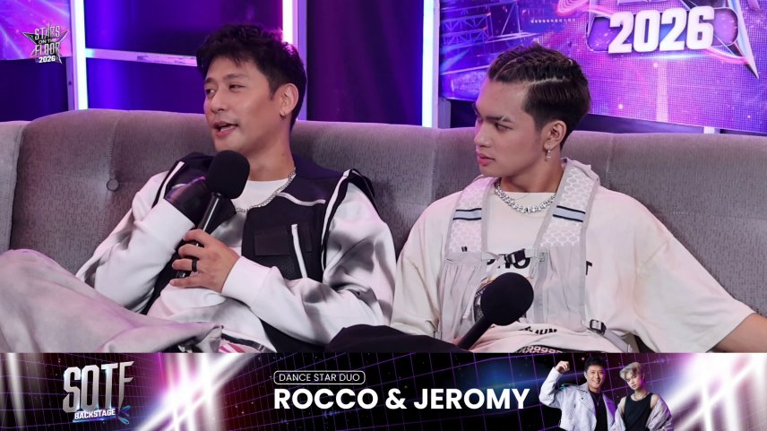 Rocco and Jeromy