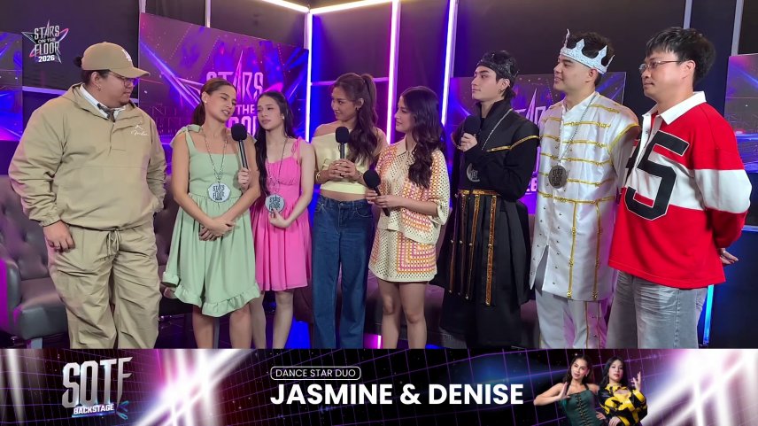 Jasmine, Denise, Paul, Jao 