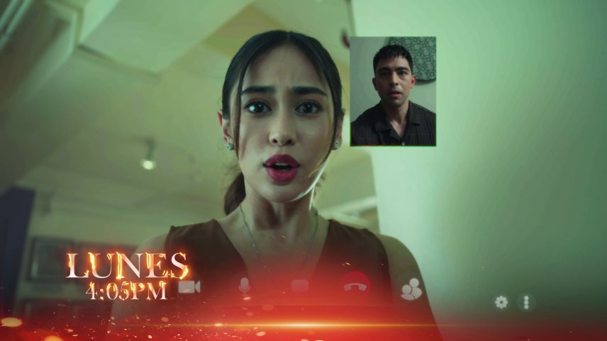 Elle Villanueva and Derrick Monasterio