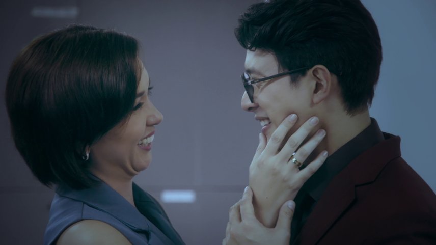 Beauty Gonzalez, Mike Tan, House of Lies 