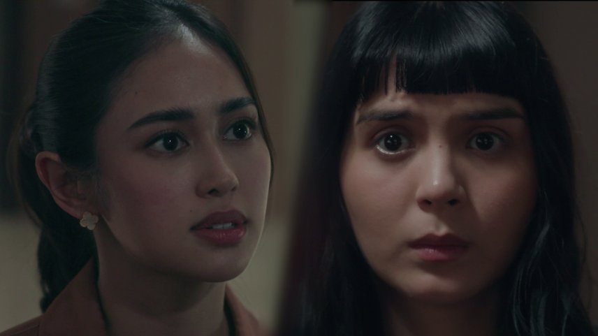 Elle Villanueva and Ashley Ortega