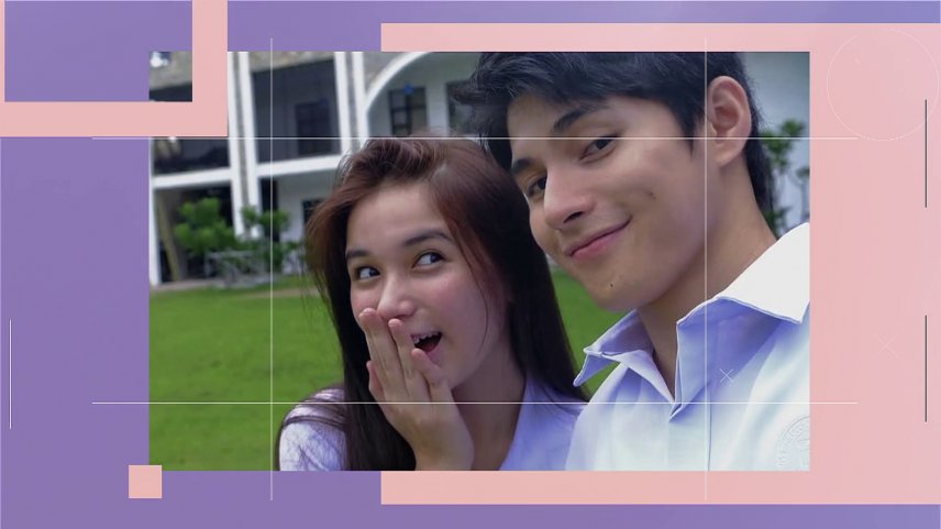 Sofia Pablo and Allen Ansay