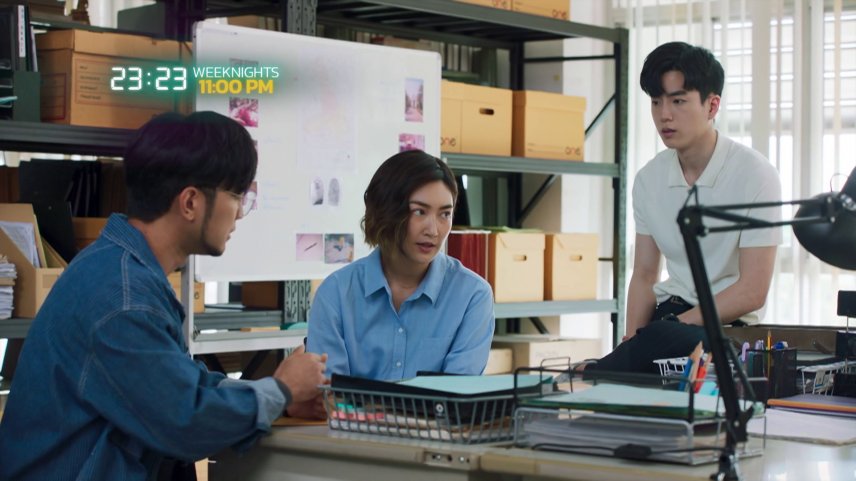 23:23, Pancake Khemanit Jamikorn and Nonkul Chanon Santinatornkul