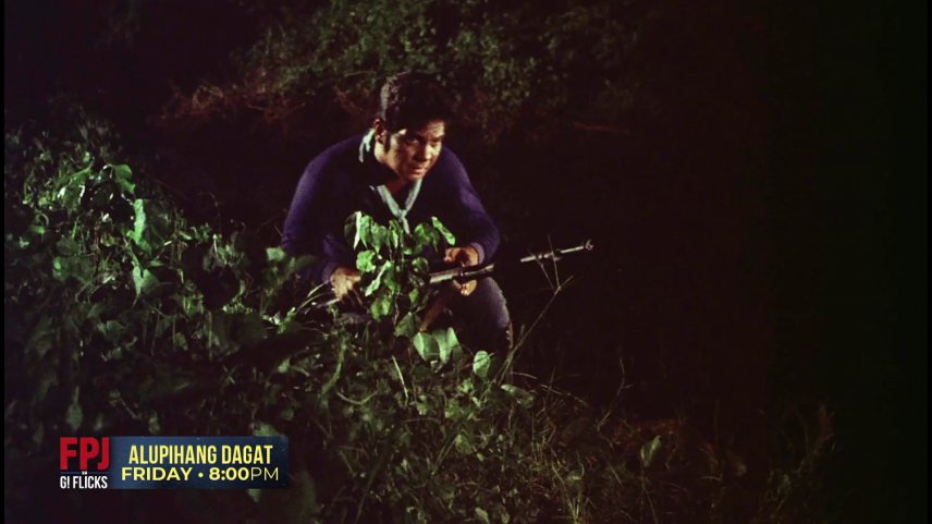 fernando poe jr fpj in alupihang dagat