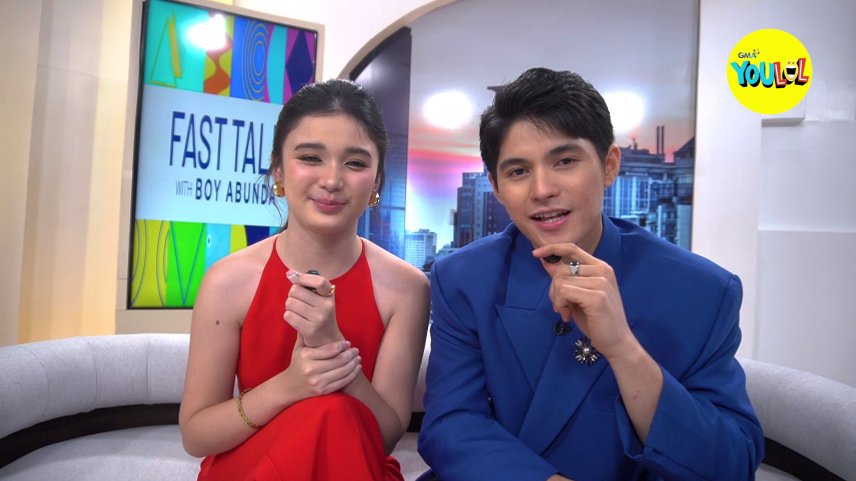Sofia Pablo and Allen Ansay