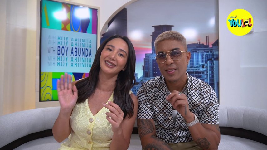 Katrina Halili and Kris Lawrence