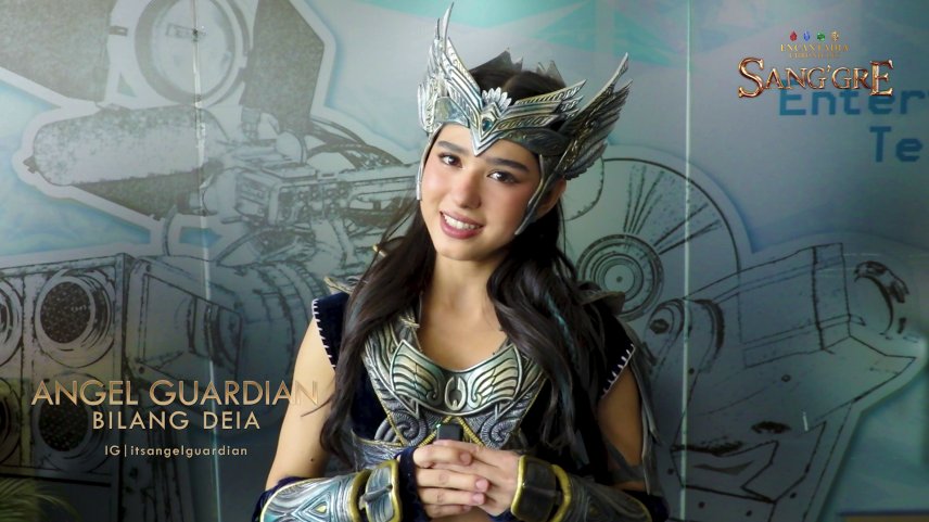 Encantadia Chronicles: Sang'gre actress Angel Guardian