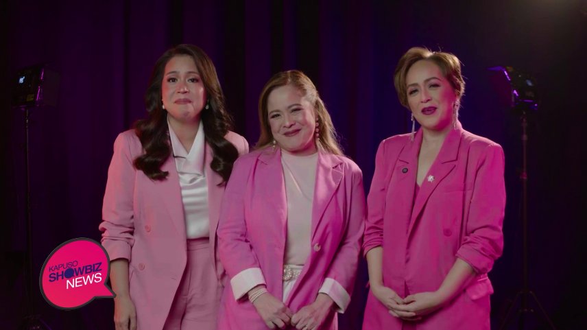 Manilyn Reynes, Tina Paner, Roselle Nava