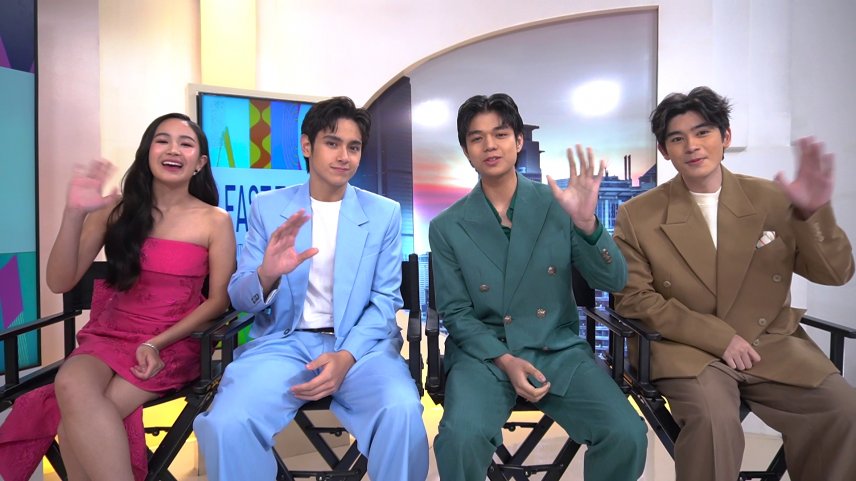 Caprice Cayetano, Heath Jornales, Marco Masa, Clifford