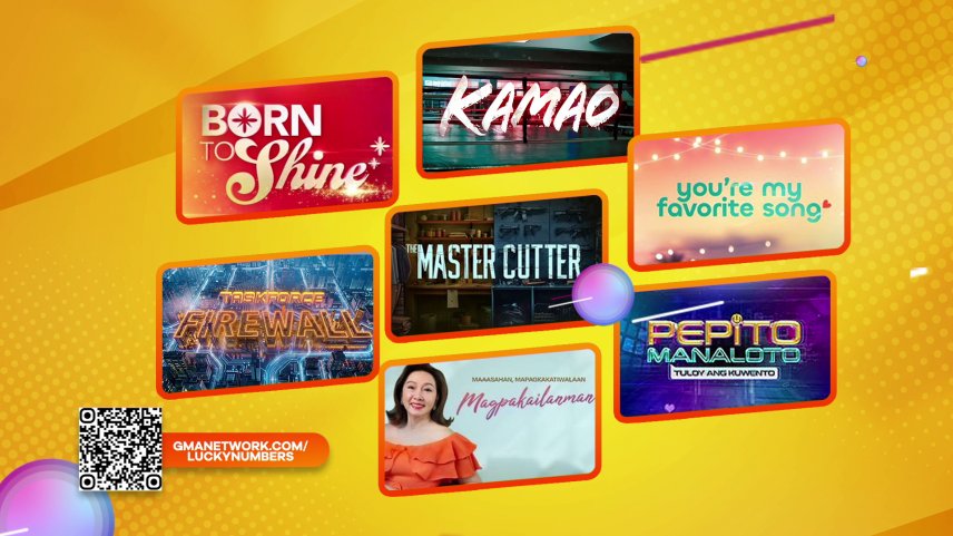 Kapuso Lucky Numbers