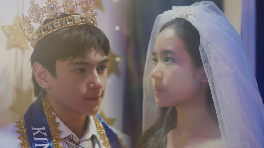 Heath Jornales and Caprice Cayetano