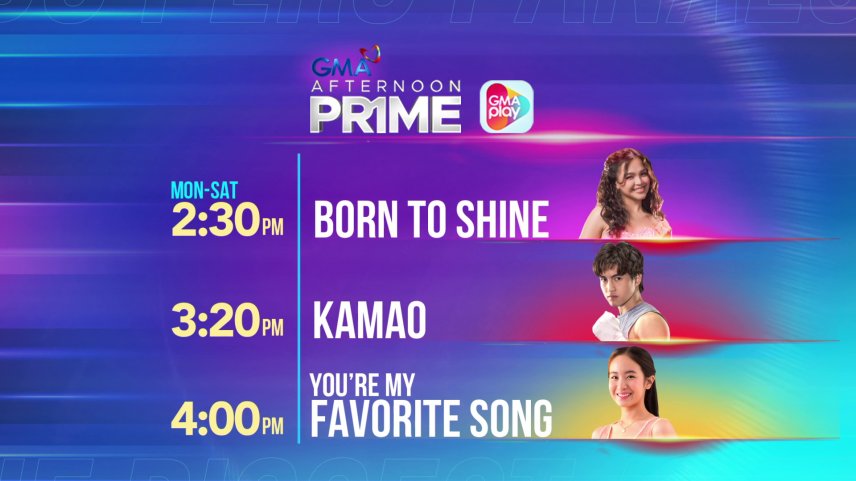 GMA Afternoon Prime