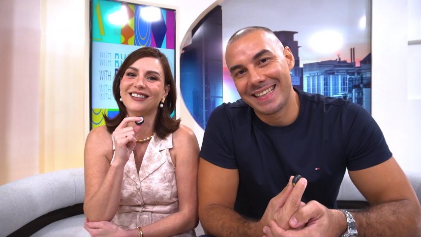 Doug Kramer and Chesca Garcia