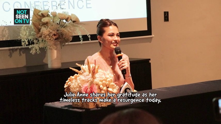 julie anne san jose