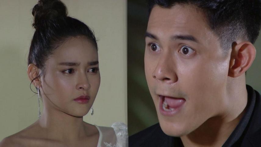 When I Marry A Stranger, Pooklook Fonthip Watcharatrakul and Ratchanont Suprakob