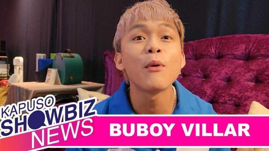 Kapuso Showbiz News featuring Buboy Villar