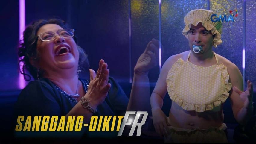 Sanggang-Dikit FR