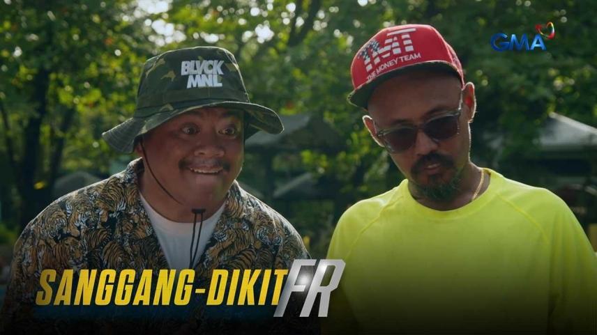Sanggang-Dikit FR