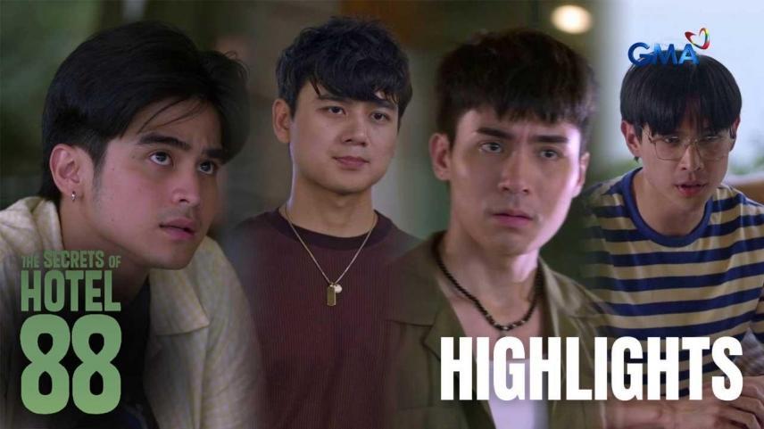 The Secrets of Hotel 88