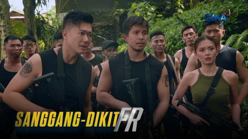 Sanggang-Dikit FR