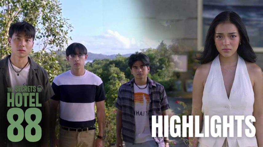 The Secrets of Hotel 88