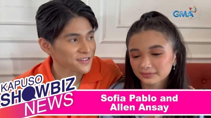 Sofia Pablo and Allen Ansay