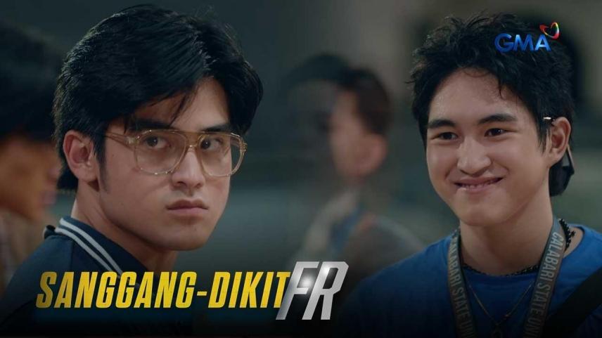Sanggang-Dikit FR