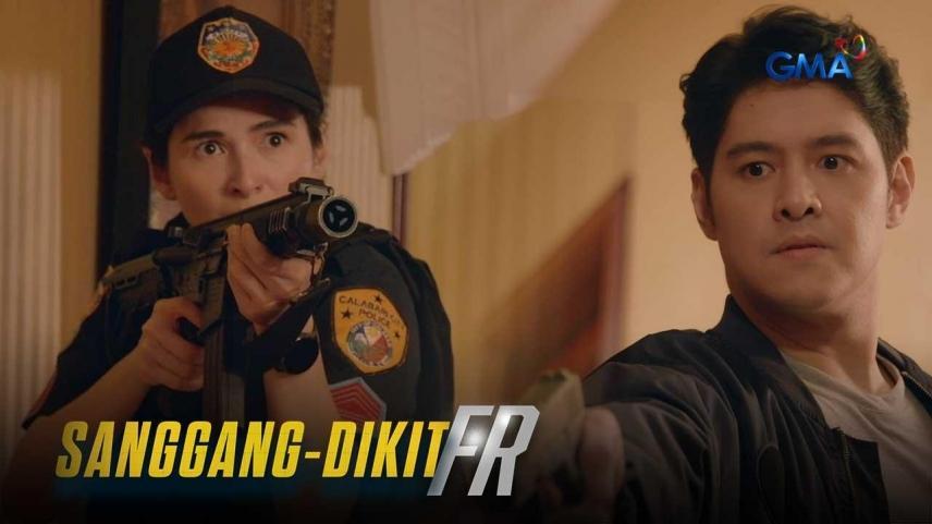 Sanggang-Dikit FR
