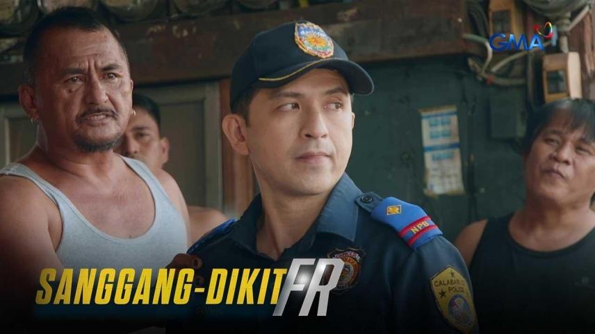 Sanggang-Dikit FR