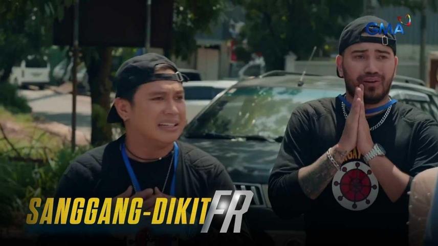 Sanggang-Dikit FR