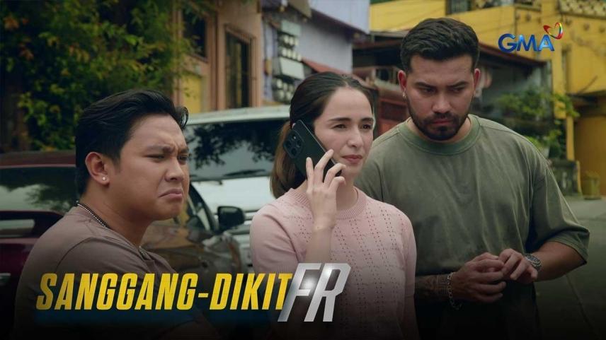 Sanggang-Dikit FR