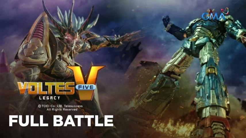 Voltes V Legacy