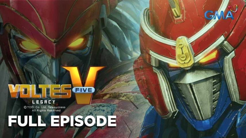 Voltes V Legacy