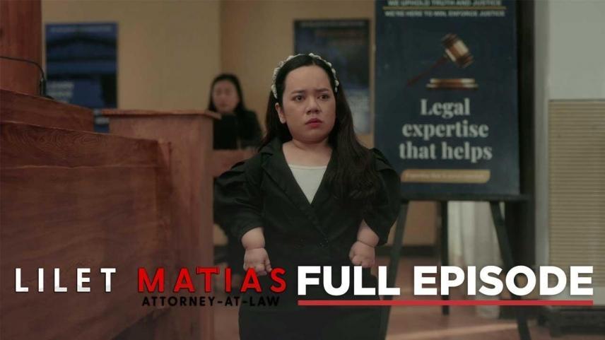 Lilet Matias, Attorney-At-Law