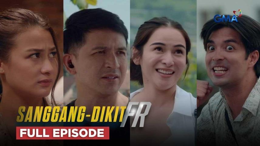 Sanggang-Dikit FR