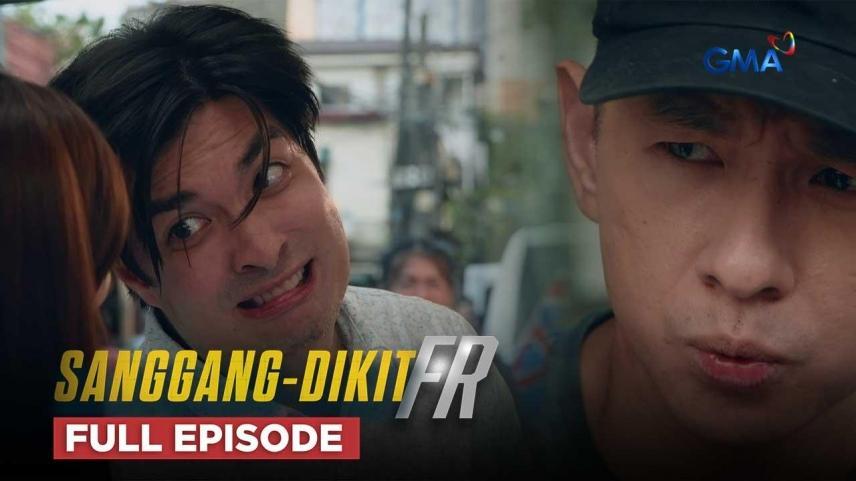 Sanggang-Dikit FR