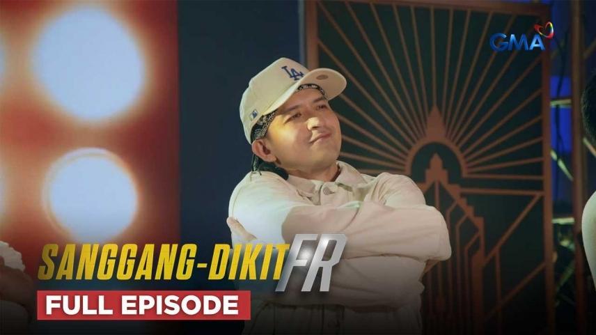 Sanggang-Dikit FR
