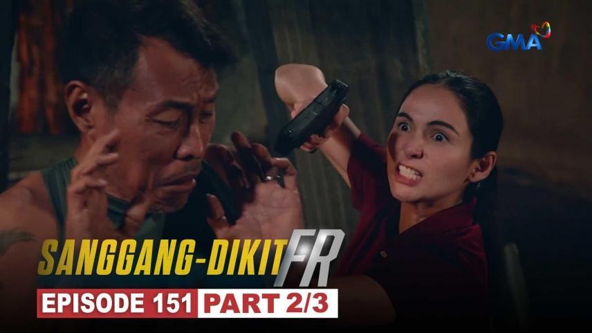 Sanggang-Dikit FR