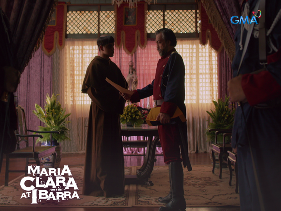 Maria Clara At Ibarra: The friar frames the innocent filibuster ...