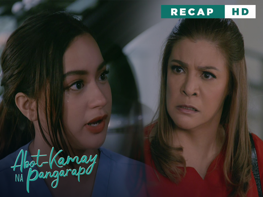 Abot Kamay Na Pangarap The battle between Analyn and Moira (Weekly