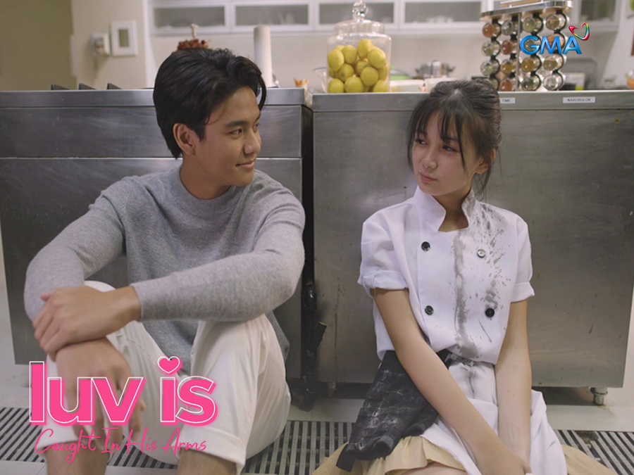 Luv Is Finding A Hero In Owen Ferell Episode 3 Caught In His Arms