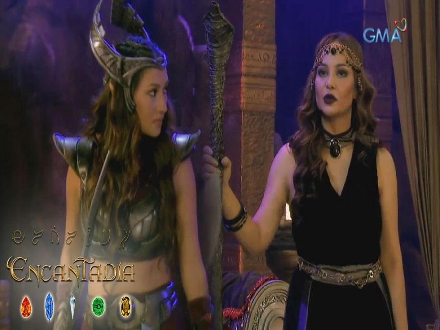 Encantadia Teaser Ep 187 Paghaharap Nina Cassiopea At Avria Gma Entertainment