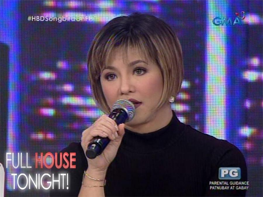 Full House Tonight Regine Velasquez