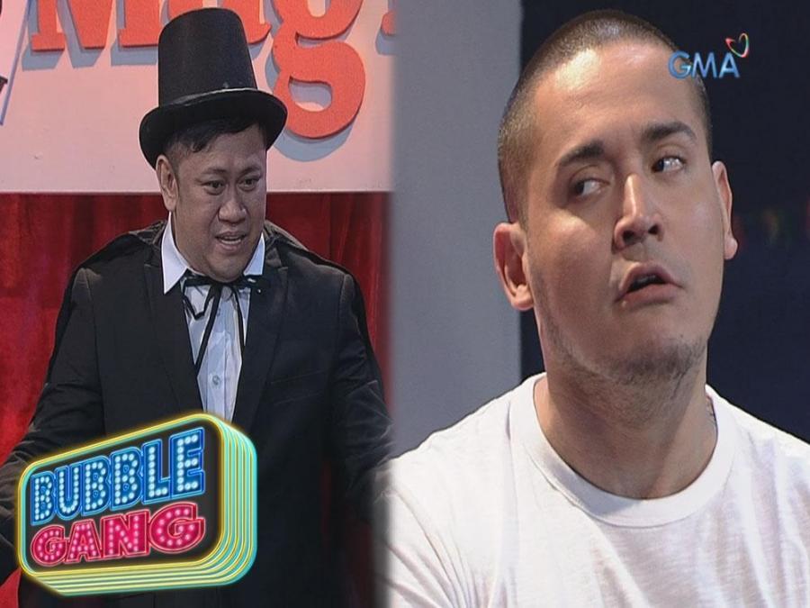 Bubble Gang: The amazing Betong's magic | GMA Entertainment