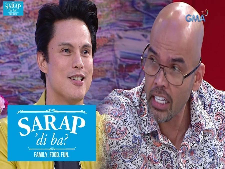 Sarap Di Ba Zoren Legaspi At Benjie Paras Nag React Sa Old Photos Nila Gma Entertainment 7472