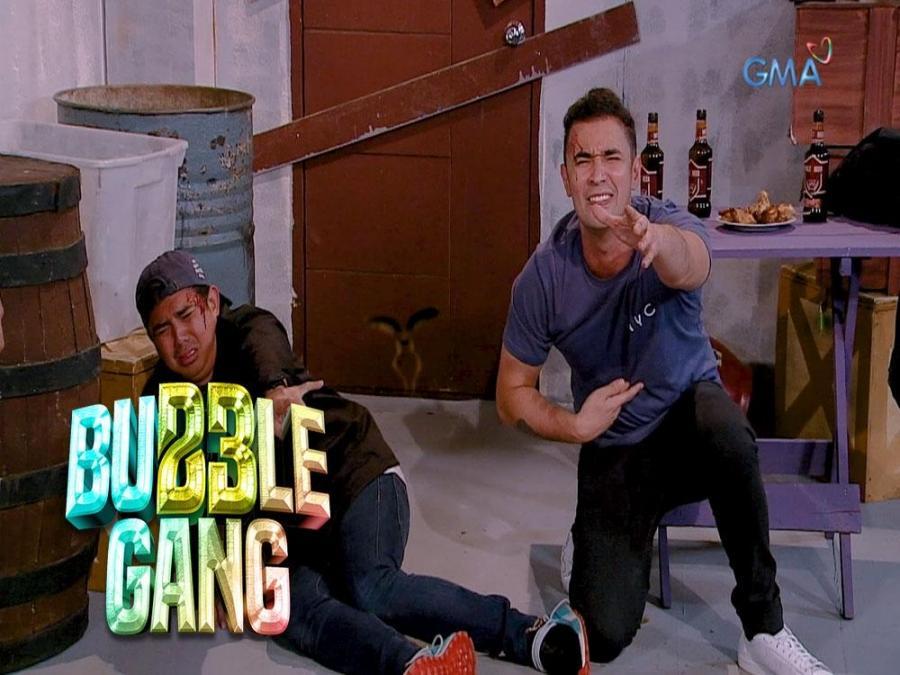 Bubble Gang: The flying ipis, bow! | GMA Entertainment