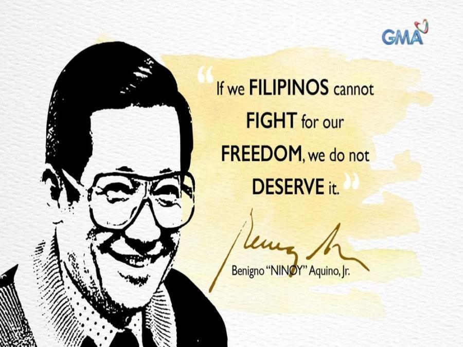 Happy Ninoy Aquino Day Gma Entertainment 2953