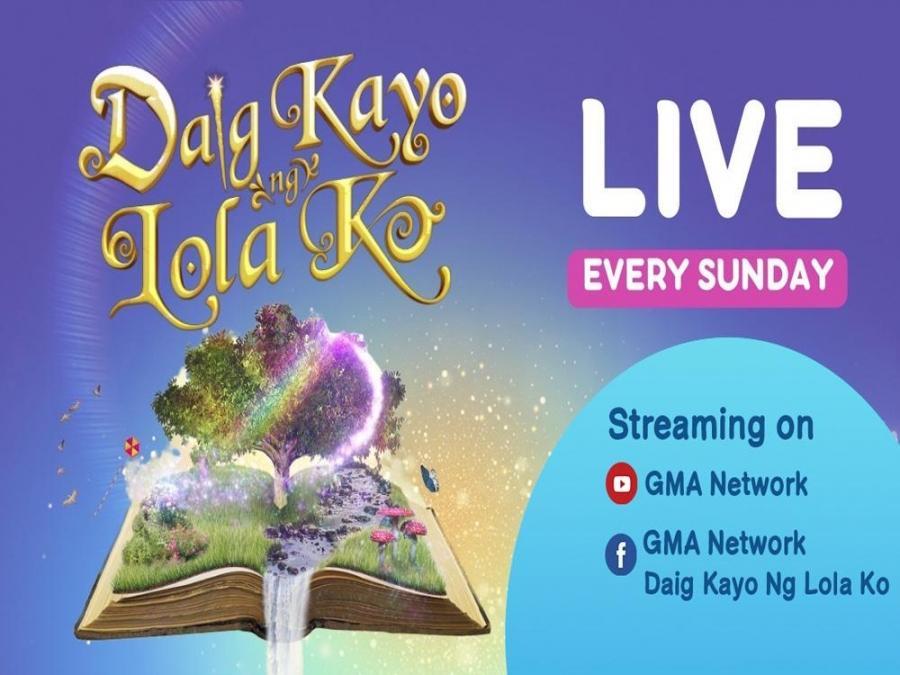 Daig Kayo Ng Lola Ko Carol Parol (December 4, 2022) LIVESTREAM GMA