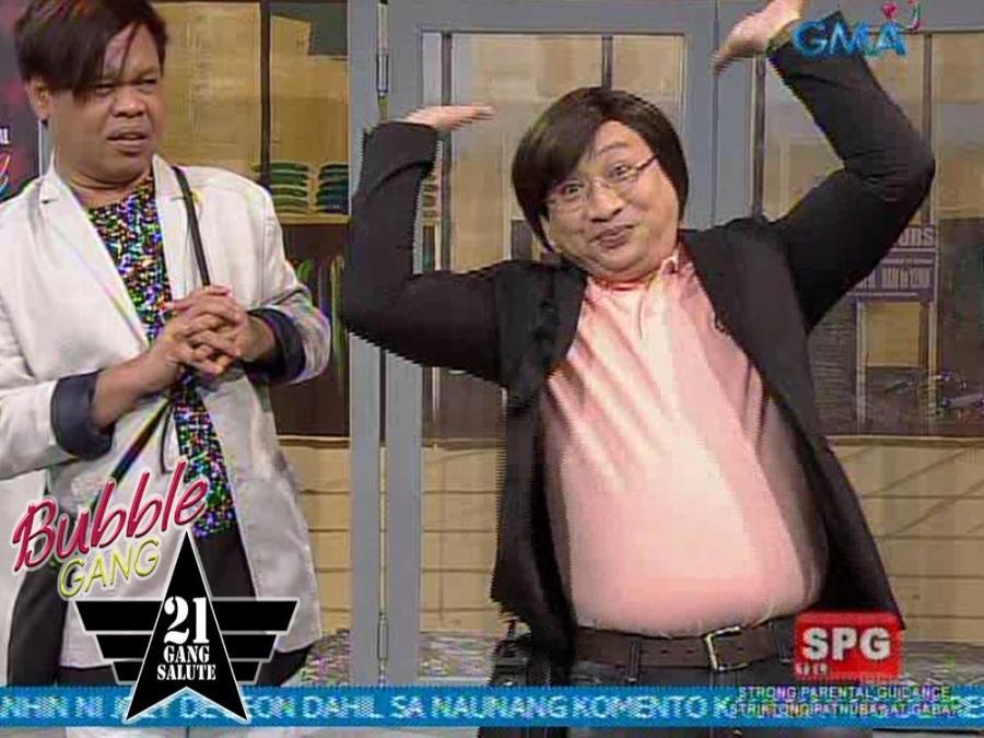 Bubble Gang: Mr. Assimo, naghimutok sa mall! | GMA Entertainment