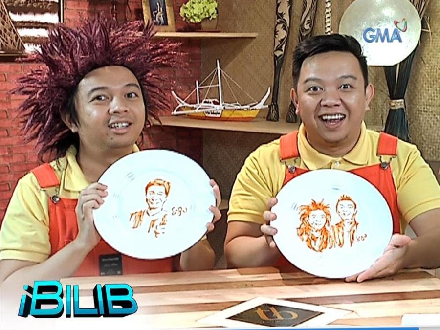 iBilib Meet the Pinoy artist who makes art with ketchup GMA